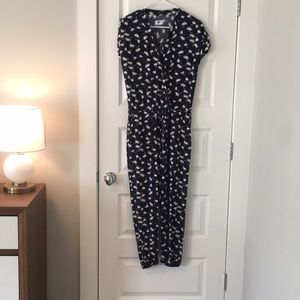 Floral jumpsuit